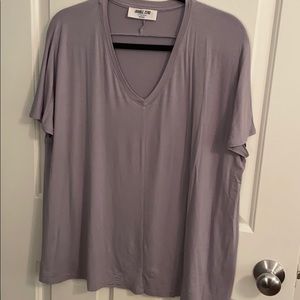Grey Short Sleeve Tee